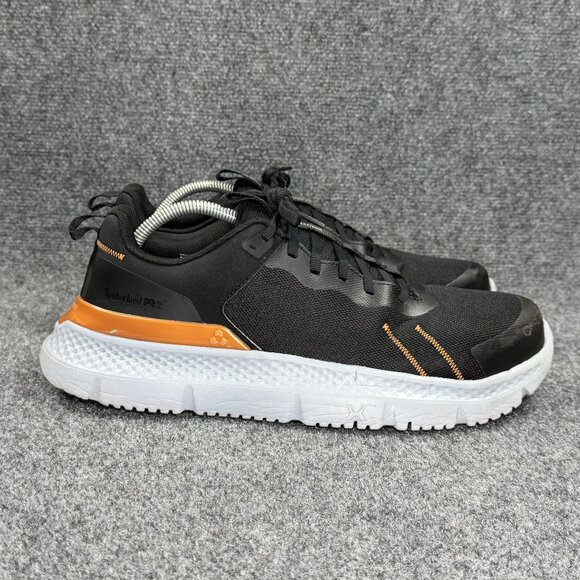 Timerland PRO Setra Comp-Toe Athletic Work Sneakers Men's Size 11.5 Black Safety - Picture 1 of 14